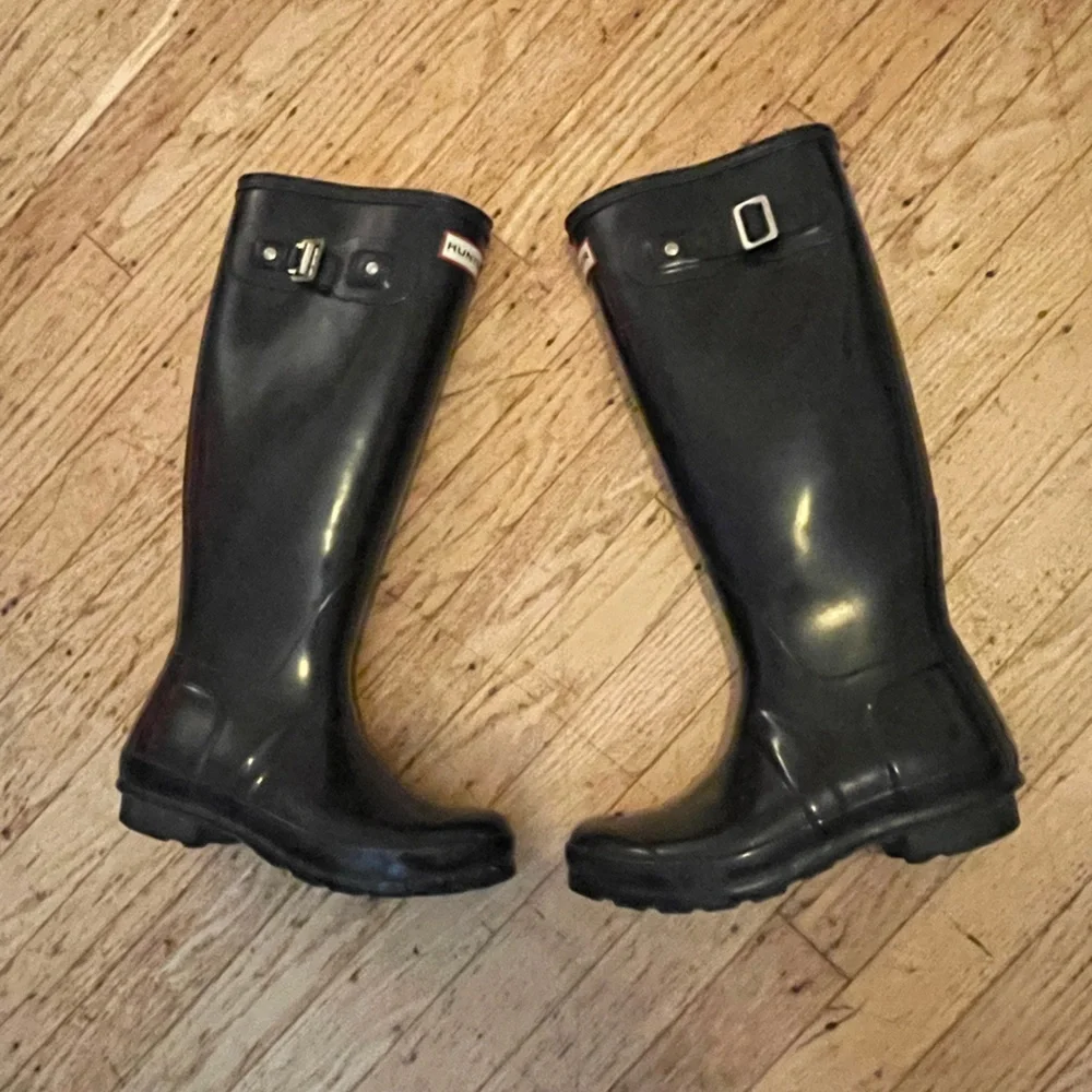 Hunter tall glossy Wellies